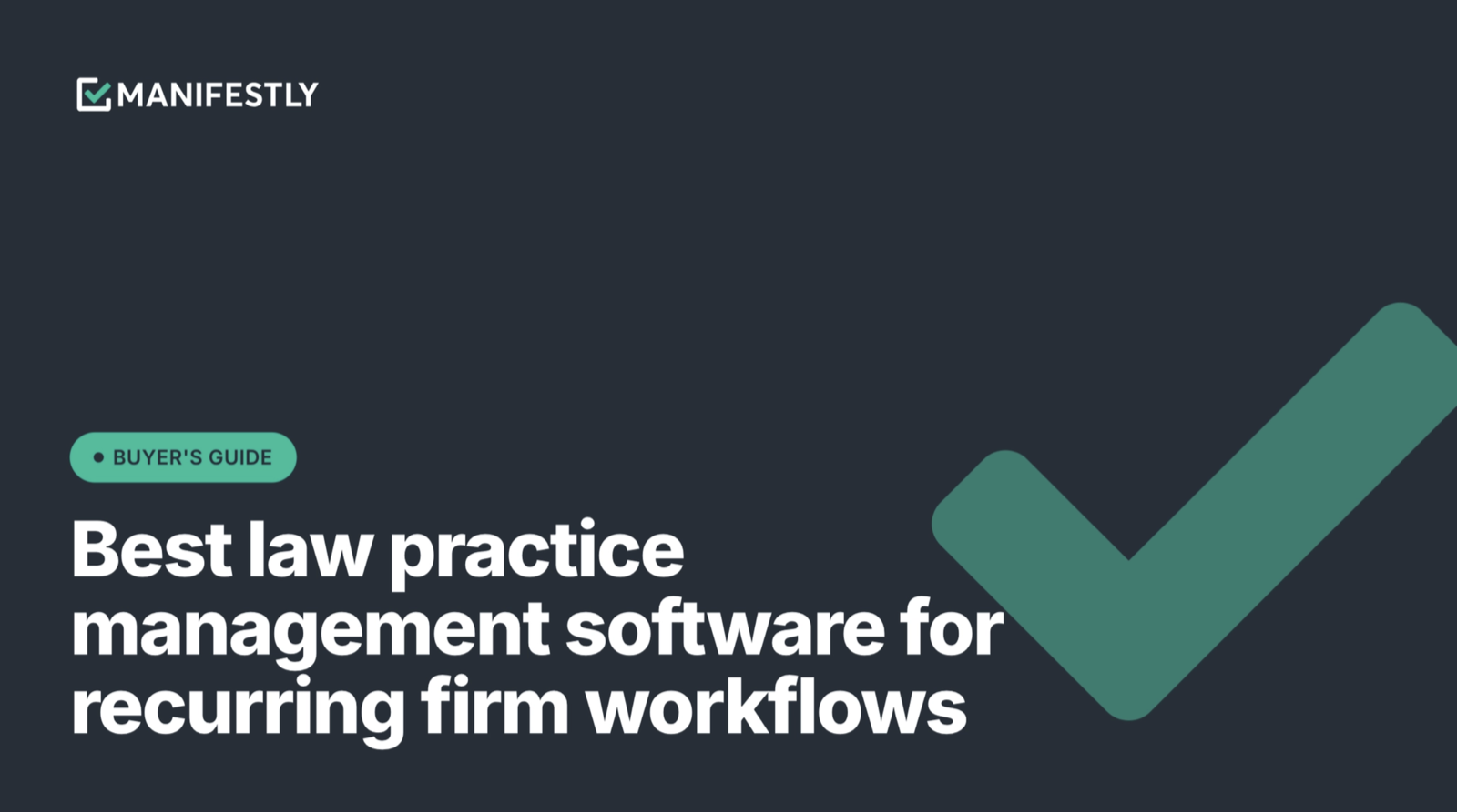 Best law practice management software recurring firm workflows hero