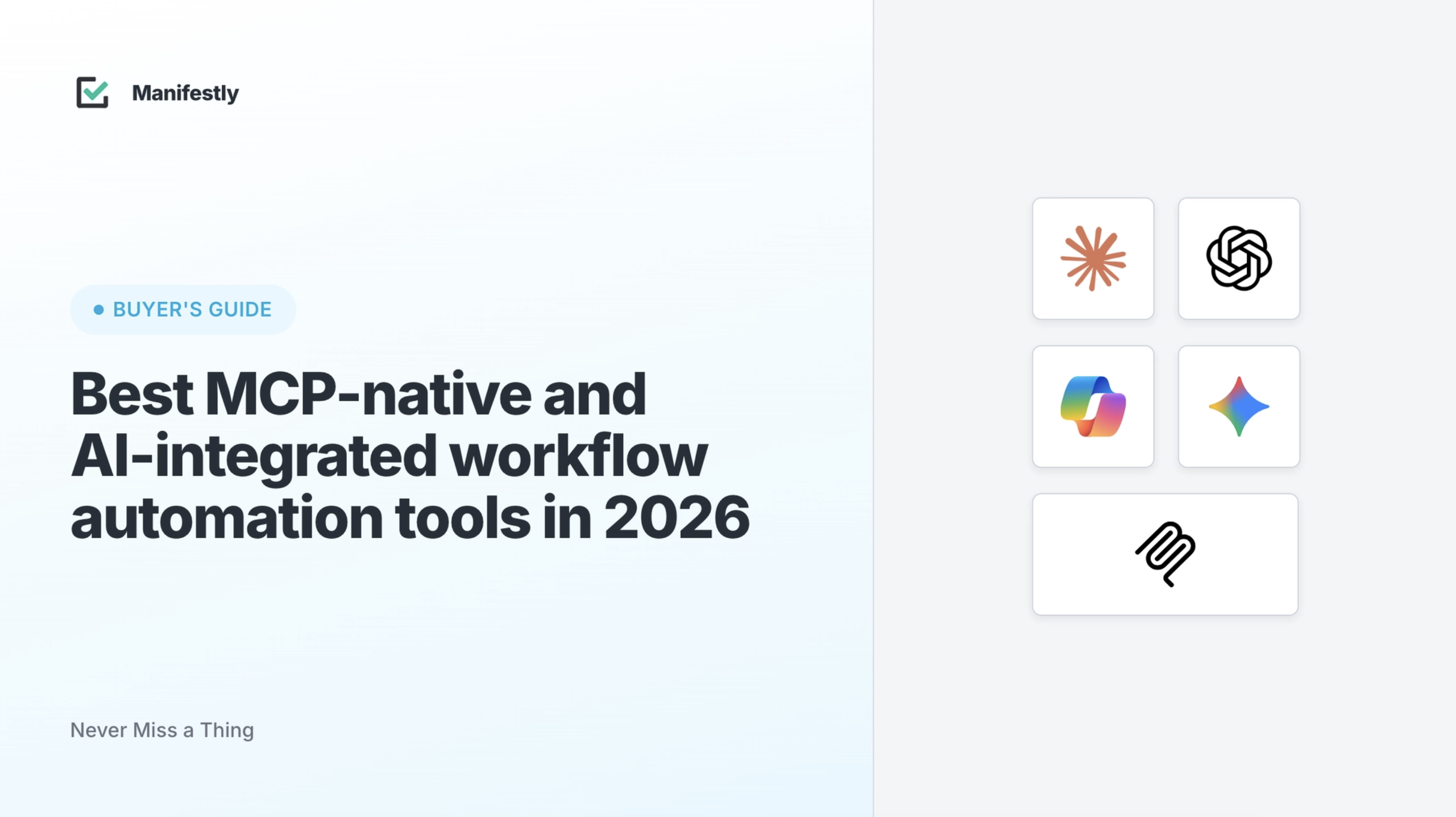 Best mcp ai workflow automation software hero