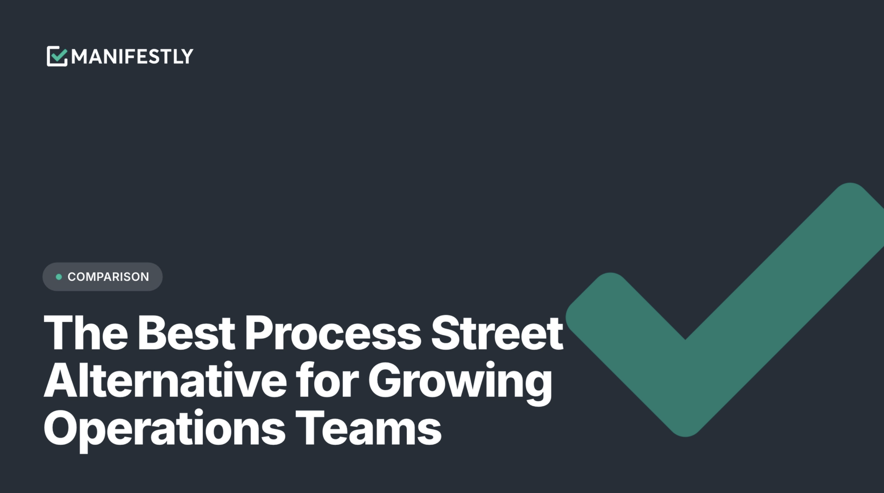Best process street alternative growing operations teams hero