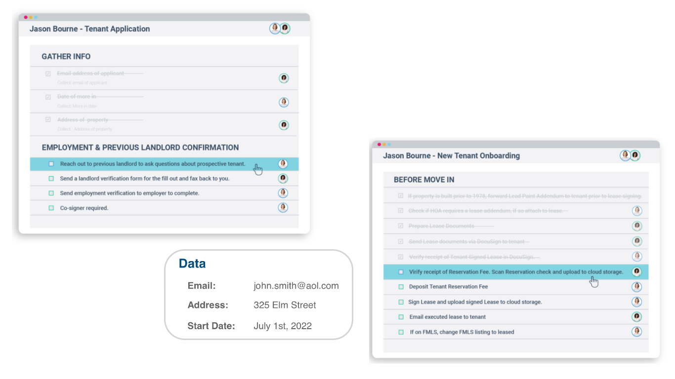 Run checklist auto workflow