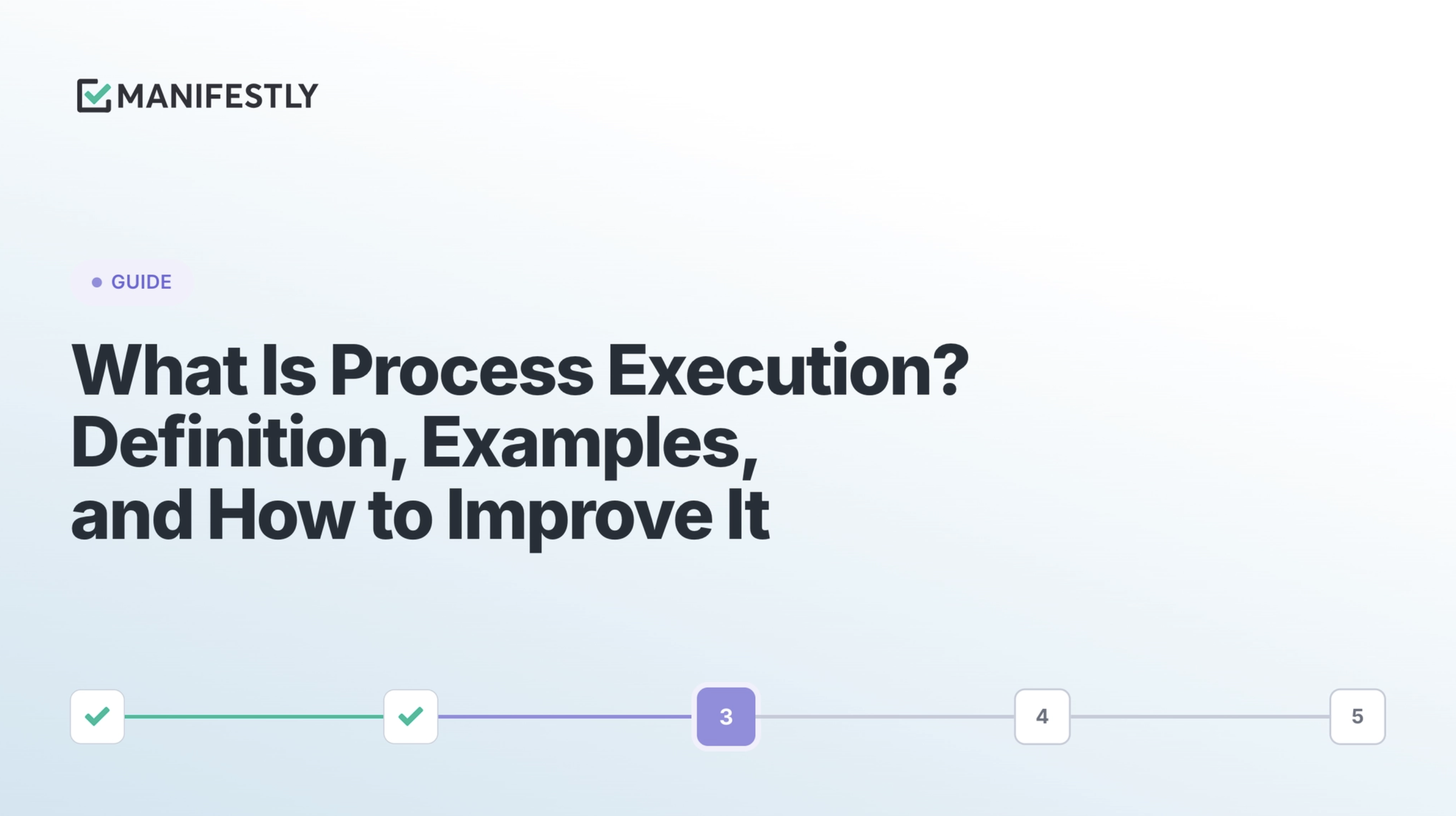 What is process execution hero