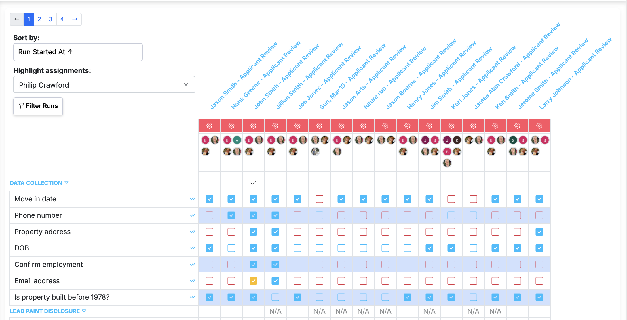 Run summary complete bulk