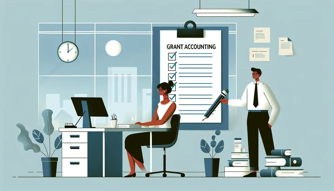 Grant accounting checklist