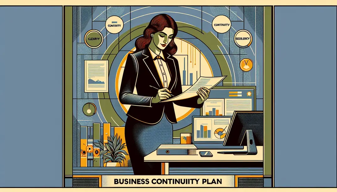 Business continuity plan checklist