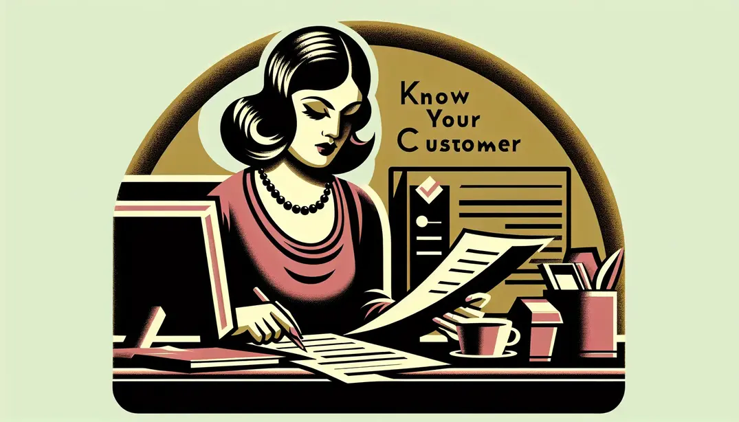 Know your customer kyc checklist