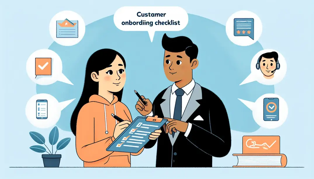 Customer onboarding checklist