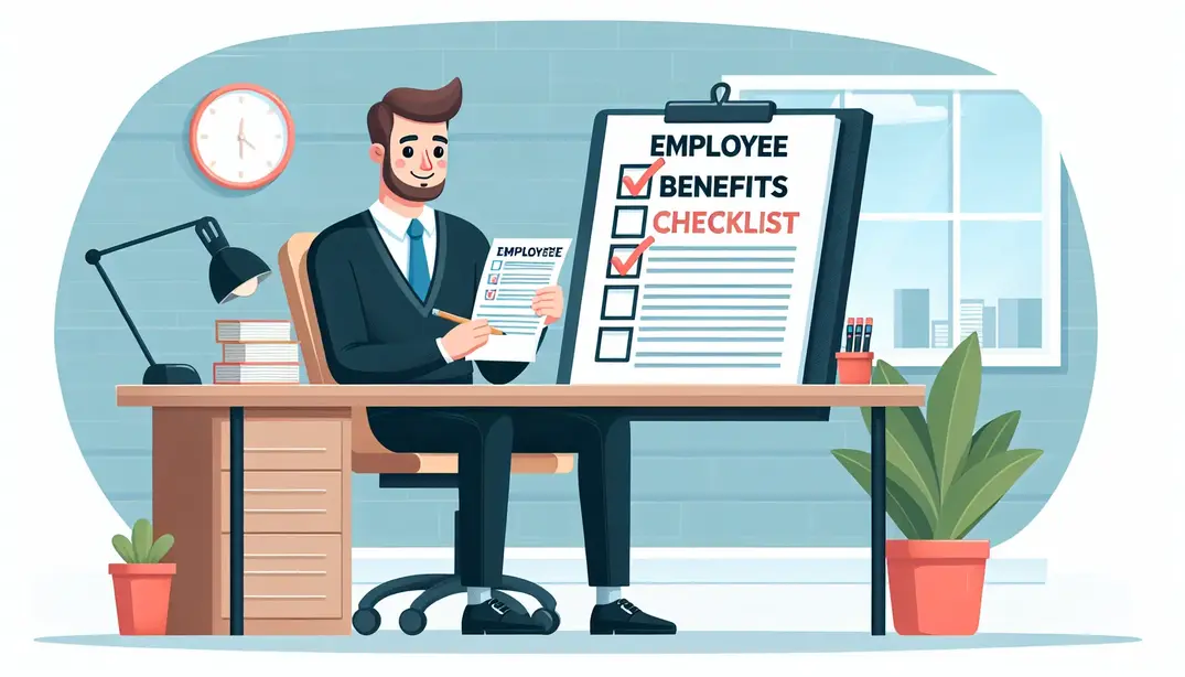 Employee benefits checklist