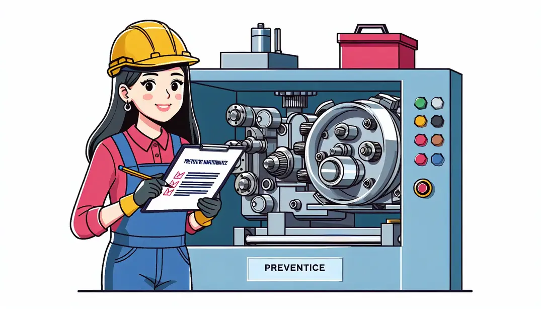 Preventive maintenance checklist