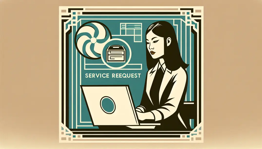 Service request checklist