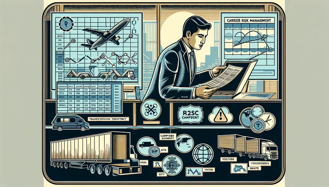 Carrier risk management checklist