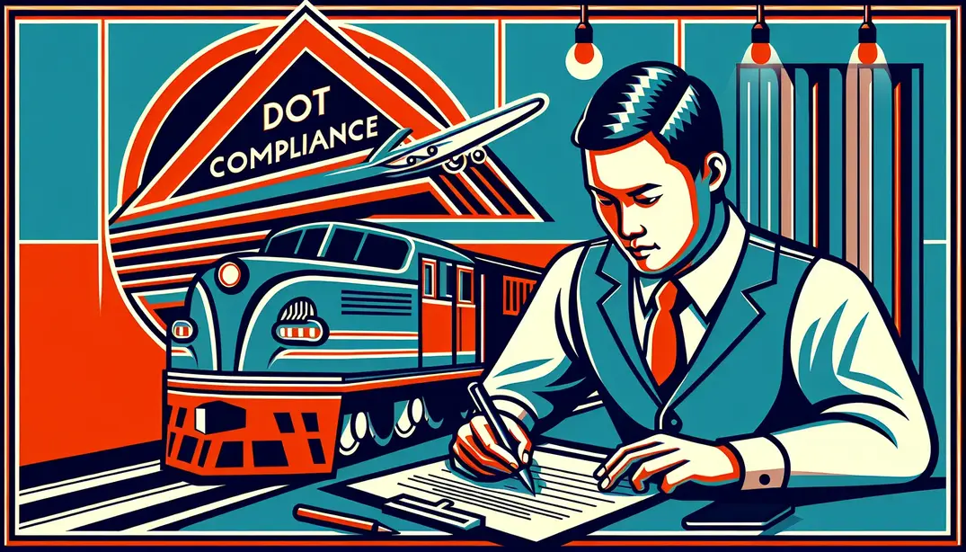 Dot compliance checklist